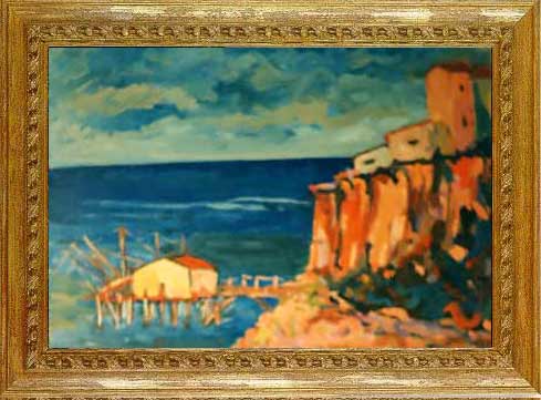 Il trabucco, Borgo Antico, Termoli